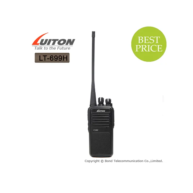 New product Luiton 2023 wakie talkie LT-699H handheld radio