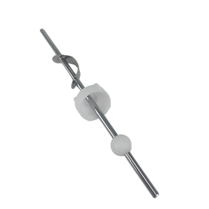 Chrome Plated Straight 6 Inch Bathroom Pop-Up Ball <b>Rod</b> For Price Pfister - Product Image 1