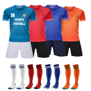 Set di Uniformi da <span class=keywords><strong>Calcio</strong></span> per Adulti e <span class=keywords><strong>Giovani</strong></span>, Maglie da Allenamento Personalizzabili con Sublimazione - Product Image 1