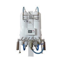 Fábrica de equipos de oxígeno médico Costo de planta de oxígeno