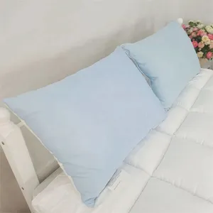 Wholesale Customized Super Soft comfortable home and hotel use cotton cooling feel pillow