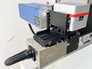 เครื่องเลเซอร์มาร์กกิ้ง UV ประสิทธิภาพสูงสำหรับการมาร์กกิ้งที่มีประสิทธิภาพ<span class=keywords><strong>ของ</strong></span>แบตเตอรี่ ปุ่ม และตัวหมากรุก - Product Image 4