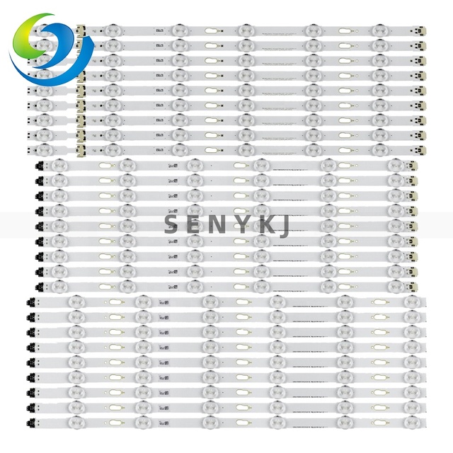 Led Backlight Strip for Samsung 75JU V5DU-750DCA-R1 V5DU-750DCB-R1 V5DU-750DCC-R1 S_5U70_75_FL_L6/M6/R6 UN75JU6500 UA75JU6400