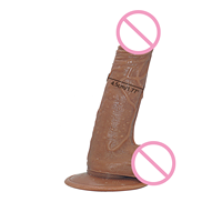 Gode portable en silicone pour hommes et femmes pénis manuel masturbation féminine pénis produits pour adultes jouets sexuels gode