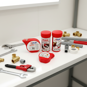 Cuerda Blanca de 50m 80m 160m para Reparar Fugas de Tuberías de Agua y Gas, Cordón de Sellado de Roscas - Product Image 4