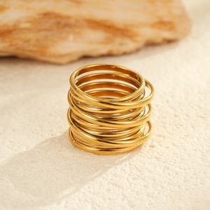 Женские кольца из нержавеющей стали - Product Image 4