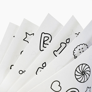 Échantillon <span class=keywords><strong>gratuit</strong></span>, livre de coloriage personnalisé pour <span class=keywords><strong>anniversaire</strong></span> d'enfants, couverture souple, couture sur selle imprimée sur papier offset en carton pour enfants - Product Image 5