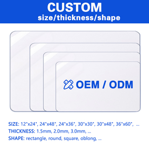 Trasparente PVC scrivania da ufficio Pad per Computer in vinile <span class=keywords><strong>vetro</strong></span> protezione da <span class=keywords><strong>tavolo</strong></span> per sala da pranzo comodino tappetino Mouse - Product Image 5