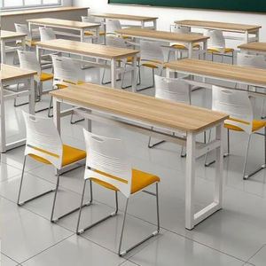 <span class=keywords><strong>โต๊ะ</strong></span>สำหรับโรงเรียนและสถาบันการศึกษาโต๊ะเรียบง่ายเรียบง่ายและ<span class=keywords><strong>เก้าอี้</strong></span>โต๊ะประชุม - Product Image 5