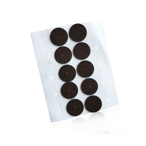Stellar Activated Carbon Filter Sheets <b>10</b>-Piece Set For Odor Adsorption Stoma Bag Care - Product Image 1