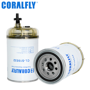 Filtre séparateur d'eau et de carburant diesel OEM ODM FS19532 P551856 SN909030 pour camion - Product Image 1