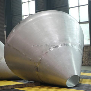 Serbatoio Grande in Acciaio Inossidabile con Fondo a Cupola Ellissoidale Conica - Product Image 3