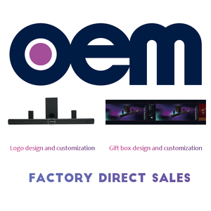 Loa Thanh Chất Lượng Âm Thanh Cao Kèm Loa Siêu Trầm Loa Thanh Vòm Bluetooth 125W 5.1 Led Hệ Thống Rạp Hát Tại Nhà Cho Tv Rạp Hát - Product Image 5