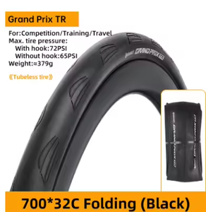 <span class=keywords><strong>Pneu</strong></span> de vélo de route <span class=keywords><strong>Continental</strong></span> Grand Prix 700x25C/28C/30C/32C noir marron pliable clincher <span class=keywords><strong>tubeless</strong></span> - Product Image 4