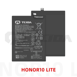 Batterie d'origine TLIDA 3.85v pour <span class=keywords><strong>Huawei</strong></span> Honor <span class=keywords><strong>10</strong></span> <span class=keywords><strong>Lite</strong></span> <span class=keywords><strong>P</strong></span> Smart 2019 pièces de téléphone portable batterie HB396286ECW - Product Image 2
