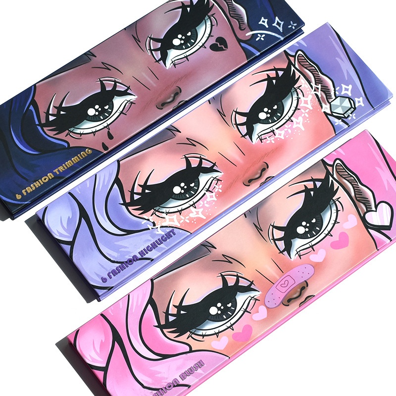 Новинка OEM индивидуальная фирменная торговая марка румян высокое качество веганские губы щеки глаза Кремовые румяна палитра хайлайтер макияж румяна палитра