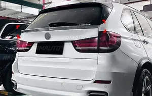 BMW F15 Car Rear Mid Spoiler Body Kit Car Rear Spoiler <b>Wing</b> for BMW X5 F15 2014 2015 2016 2017 2018 Car Accessories Rear Spoiler - Product Image 3