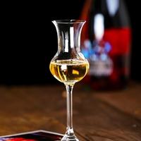Bonne qualité Whisky Dégustateur Parfum Odeur Gobelet Designer Tulip Copita Nez Whisky Verre