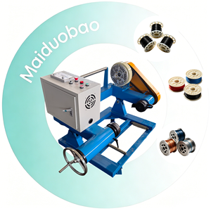 Équipement de bobinage de précision <span class=keywords><strong>GS800</strong></span> pour l'arrangement des fils, machine à tension de poudre magnétique, machine à enroulement - Product Image 6