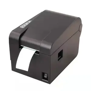 条形码驱动程序打印机的直接热敏不干胶标签打印机Imprimante空白标签
