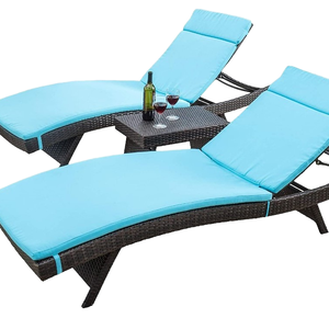 Modern Style Durable Teak Lounge Chaise Foldable <b>Stackable</b> <b>Chair</b> <b>Outdoor</b> Hotels Living Room Use - Product Image 1