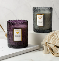 Diffuseur de parfum pour la maison, la chambre à coucher, coffret cadeau, huiles essentielles de qualité supérieure, pot en verre fait main, fête des mères, Noël, Diwali, moderne