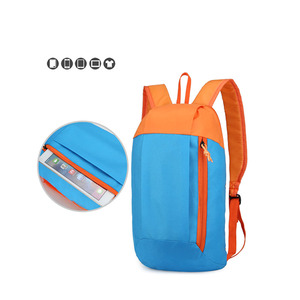 Nouveau sac à dos personnalisé pour extérieur, sac de voyage, <span class=keywords><strong>randonnée</strong></span>, sac d'école imperméable et léger pour hommes, petit sac à dos pour étudiants et loisirs pour femmes - Product Image 5