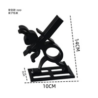 Porte-papier en forme de fourmi pour salle de bain, décoration, boîte à mouchoirs, support de rangement, porte-serviettes hygiéniques, étiquetage gratuit