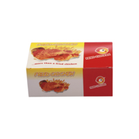 Embalaje de caja de pollo frito de nuevo diseño para llevar pollo asado