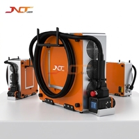 Nettoyeur laser à fibre ultra-compact JNCT 200W/300W/500W, portable, haute vitesse, refroidissement par air, machine de décapage de la rouille et de la peinture multi-surfaces
