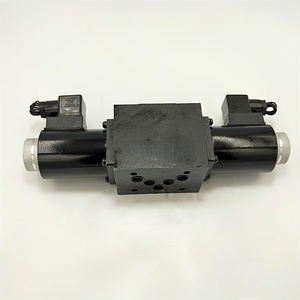 Vanne solénoïde hydraulique montée sur plaque 34BM-H10B assortie à 34BO-H10B pour équipement industriel - Product Image 4