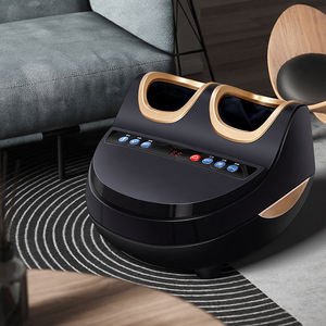 Massager moderno do pé do estilo com vibração suave e ar morno para o relevo do esforço e a melhoria do sono Massager do pé - Product Image 2