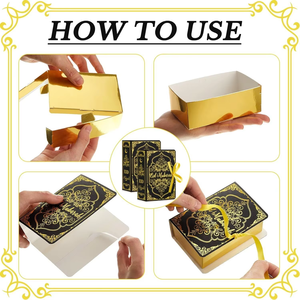 Cajas de Regalo para Eid Mubarak, Calendario de Adviento de Ramadán, Caja para Dulces, Chocolates, Golosinas y Galletas - Product Image 4