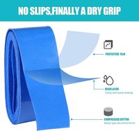 PATS SPORT Overgrip de raquette sportive en PU compressé souple, poignées adhérentes durables pour le tennis/le pickleball/le badminton, antidérapantes