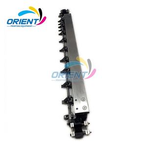 Venta caliente BSA05650000FA barra de agarre completa 1313x90.5mmx28.4mm para <span class=keywords><strong>Bobst</strong></span> 106 1313*90,5mm * 28,4mm piezas de máquina hechas en China - Product Image 2