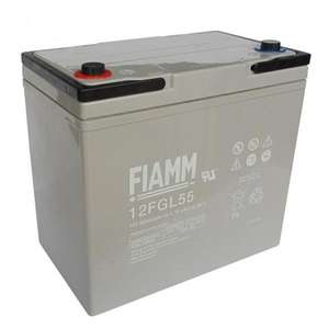 Batterie VRLA Fiamm FGLD12FGL55 12V 55Ah pour alimentation de secours UPS - Product Image 1