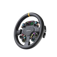 Nouveau volant de direction pour PC Moza CS Pro sans fil 2,4 GHz en acier inoxydable, offrant un contrôle précis, une réponse rapide et un confort longue durée