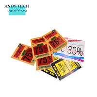Cartes de vœux écologiques vierges personnalisables format A5 avec plastification pour usage manuel en gros entrepôt