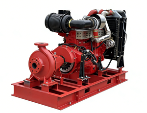 Pompe à eau diesel pour drainage minier, pompes de drainage robustes, pompes de drainage minier de type lourd - Product Image 6