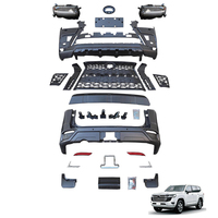Abordable Car Bumper Body Kit Facelift Conversion Body Kit Pour Land Cruiser LC 300 Upgrade To LX600 Sport