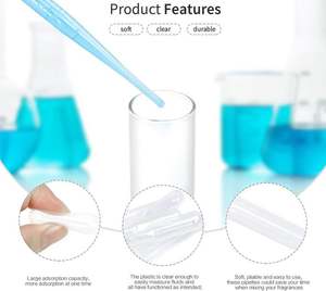 Cnwtc Vô Trùng Pvc Y Tế 3Ml Dùng Một Lần Tốt Nghiệp Chuyển Ống Nhỏ Giọt Pasteur Của Các Loại Khác Nhau - Product Image 2