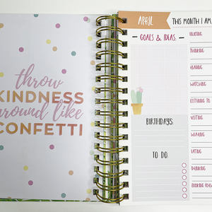 Cubierta de papel personalizada para niños, suministros escolares con cable espiral, cuaderno - Product Image 4