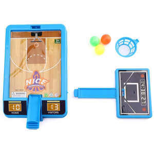 Máquina de Juego de Baloncesto de Escritorio de Plástico para Niños, Mini Aro para Desarrollar la Inteligencia, Interacción Padres-Hijos, Regalos para Jardín de Infancia - Product Image 3