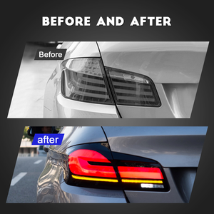 Luz Trasera LED para Auto F10/F18 520i-540I, Actualización Retrofit, Nueva Luz de Direccional, 6000K, 12V, 36W, Universal, 1 Año de Garantía - Product Image 2