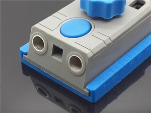 25 cái chế biến gỗ Túi lỗ <span class=keywords><strong>Jig</strong></span> thẳng/nghiêng lỗ khoan định vị hướng dẫn sử dụng thí điểm khoan gỗ dowelling Bộ - Product Image 3