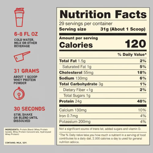 Proteína de Suero de Leche OEM ODM en Polvo a Granel, Sabor Personalizado a Cereal Afrutado, 24G de Proteínas, Suplementos, Reemplazo de Comida, Proteína Aislada en Polvo - Product Image 3