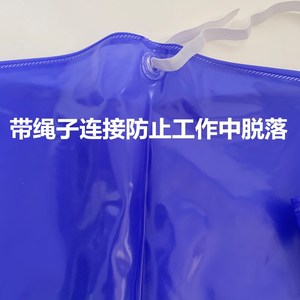 ปลอกหุ้มป้องกัน PVC สีทึบ กันน้ำ กันน้ำมัน สำหรับการจัดการอาหาร หินอ่อน และหิน - Product Image 2