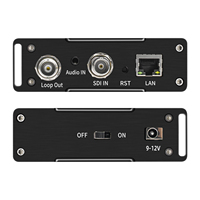 UNISHEEN BM3380S Stream RTMP Vmix Faible Latence 1080p60 SRT RTSP 3G SDI Capture Vidéo Grabber Box Card Encodeur IP