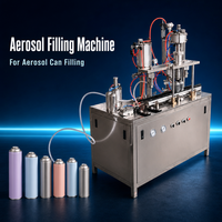 Machine de remplissage semi-automatique pour scellants, adhésifs et produits chimiques industriels