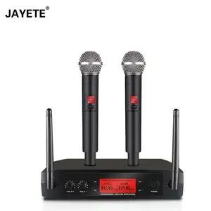 Bán Hot Karaoke Electret Condenser Hội Nghị Cổ Áo Uhf Micro Không Dây